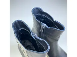 Čierne teplé členkové topánky Bombonella ASPG0107002