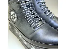 Čierne teplé členkové topánky Bombonella ASPP075720 