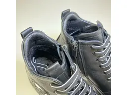 Čierne teplé členkové topánky Bombonella ASPP075720 