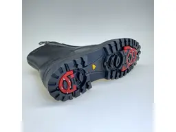 Čierne teplé protišmykové topánky Rieker Z5452-00