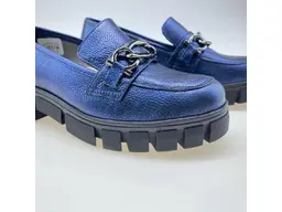 Kožené fešné mokasíny EVA K3325/M-90