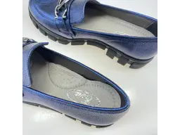 Kožené fešné mokasíny EVA K3325/M-90