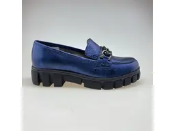 Kožené fešné mokasíny EVA K3325/M-90