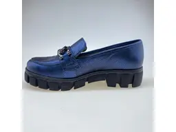 Kožené fešné mokasíny EVA K3325/M-90