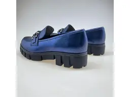 Kožené fešné mokasíny EVA K3325/M-90