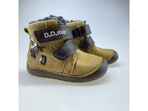 Teplé členkové topánočky D.D.Step DVB022-W070-11A-OBT