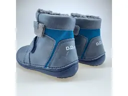 Teplé barefoot členkové topánočky D.D.Step DVB122-W063-740