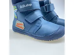 Teplé barefoot členkové topánočky D.D.Step DVB122-W063-968