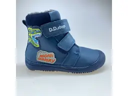 Teplé barefoot členkové topánočky D.D.Step DVB122-W063-968