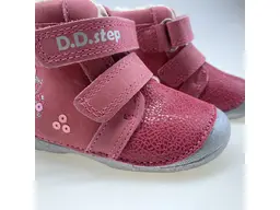 Teplé členkové topánočky D.D.Step DVG022-W015-435BW
