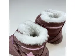 Barefoot ružové teplé topánky Protetika Linet Pink