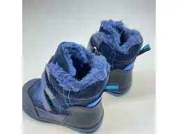 Modré teplé topánky Protetika Roky Navy