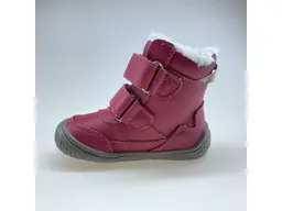 Barefoot ružové teplé topánky Protetika Tempra