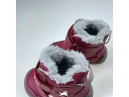 Barefoot ružové teplé topánky Protetika Tempra
