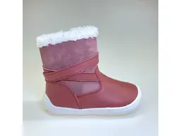 Teplé ružové barefoot topánky Protetika Lyda Terakota