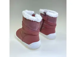Teplé ružové barefoot topánky Protetika Lyda Terakota