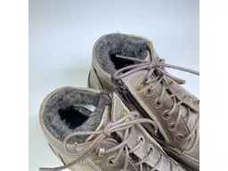 Hnedé teplé vychádzkové topánky Askor A120-40