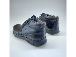 Čierne teplé vychádzkové topánky Askor A500-40