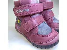 Hrubo zateplené topánočky D.D.Step DVG022-W029-767B-OBT
