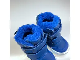 Hrubo zateplené topánočky Protetika Torin blue