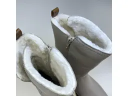 Béžové teplé čižmy Rieker 70755-60