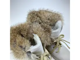 Béžové teplé členkové topánky Pollonus P5-1453-009