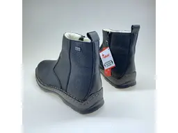 Čierne teplé topánky Rieker 05360-00