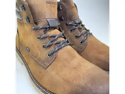 Hnedé teplé topánky Rieker F3650-24