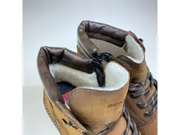 Hnedé teplé topánky Rieker F3650-24