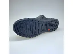 Čierne teplé topánky EVA 727267-60