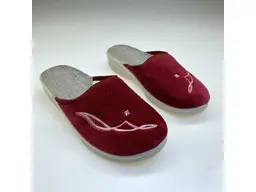 Domáce pohodlné textilné papuče EVA PA025