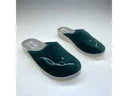 Domáce pohodlné textilné papuče EVA PA025