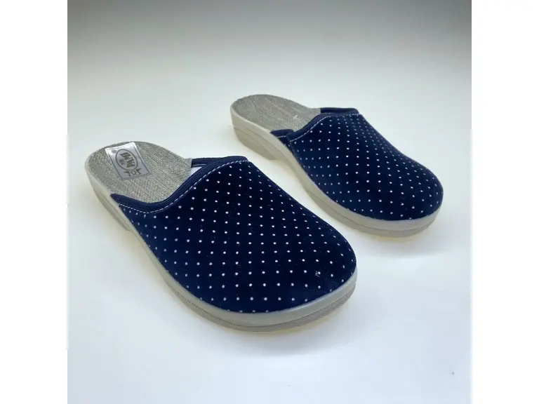 Domáce pohodlné textilné papuče EVA PA091