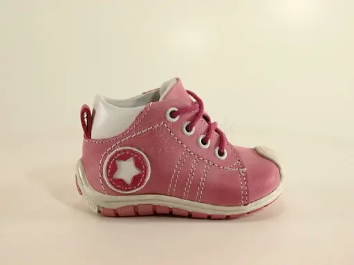 Chutné ružové detské topánočky hviezda Emel