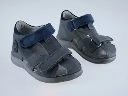 Sivé zdravotné sandále Protetika T116A-20