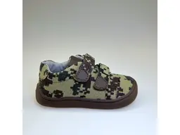 Roby Green detské zelené barefoot poltopánky