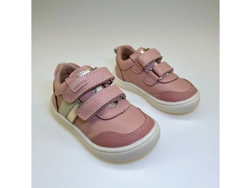 Kimberly Pink detské ružové barefoot poltopánky