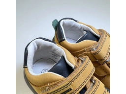 Detské béžové barefoot topánky Rasel beige