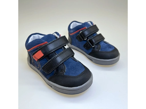 Detské modré topánky Spark navy