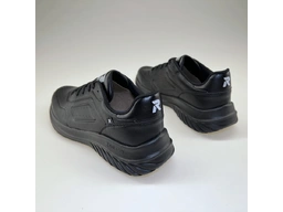 Pánske čierne botasky U0501-00