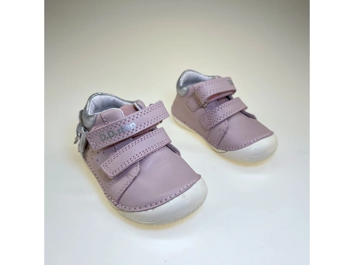 DPG023-S070-363A detské fialové topanky Barefoot