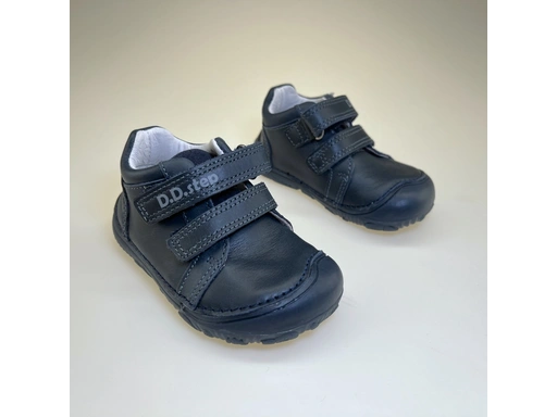 DPB023-S073-399C detské modré poltopanky Barefoot