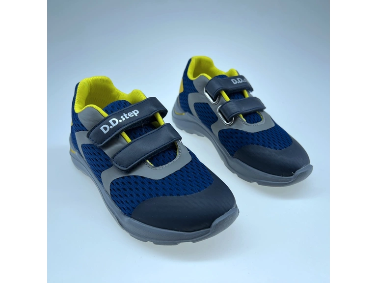 Modré pohodlné botasky DRB223-F061-378