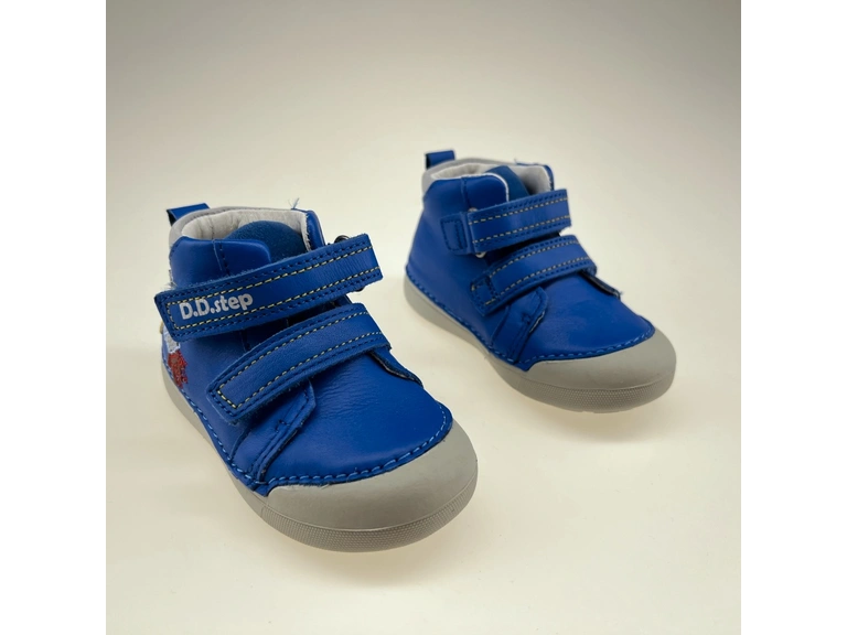 Modré pohodlné topánky DPB023-S066-311A