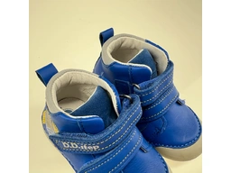 Modré pohodlné topánky DPB023-S066-311A