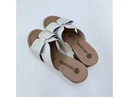 Dámske vsuvky Remonte R8759-60 – Béžový luxus s technológiou mäkkej stielky