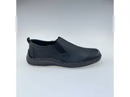 Pánske čierne širšie mokasíny Rieker 05264-00
