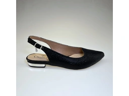Dámske sandále čierne CD7225-60AG