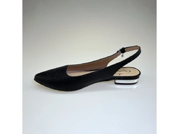 Dámske sandále čierne CD7225-60AG