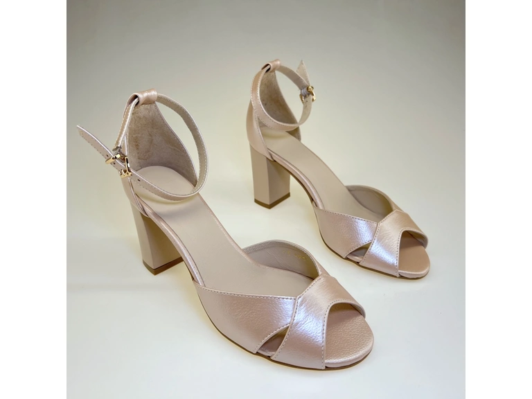 Dámske ružové sandále A4965-25